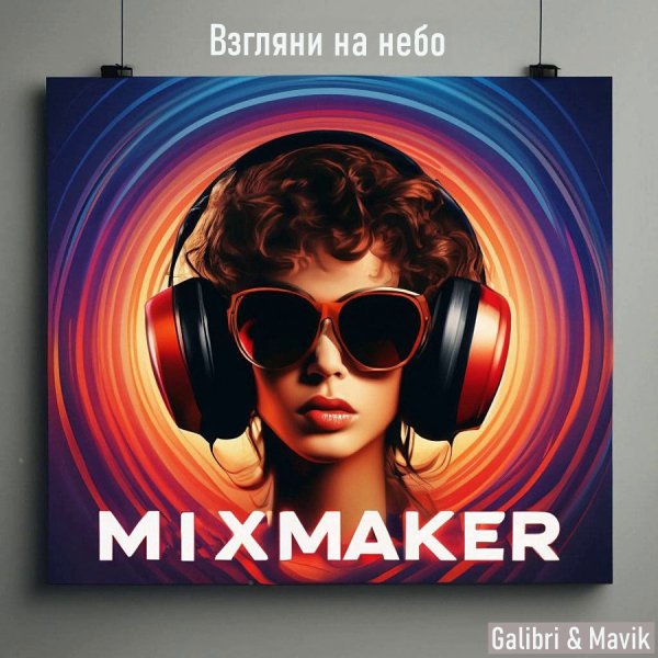 Galibri &amp; Mavik - Взгляни на небо (Mixmaker 80&apos;s Remix)