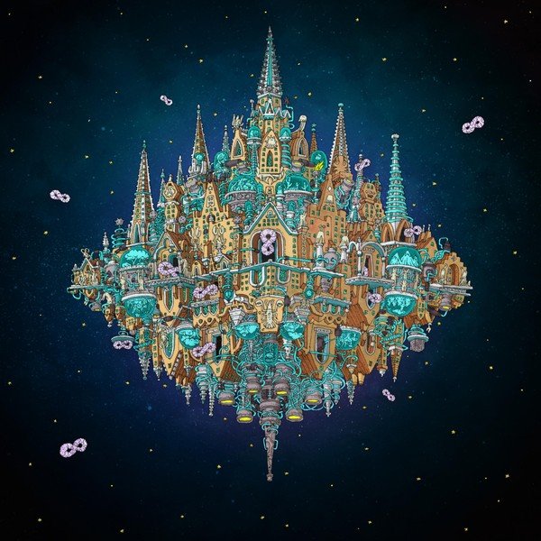 Dance Gavin Dance - Space Cow Initiation (feat. George Clinton)