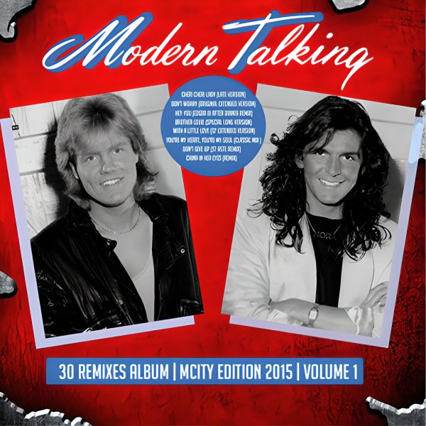 Modern Talking - You Can Win If You Want (T Rexx Winner Remix)