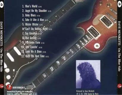Dave Meniketti - Take It Like A Man