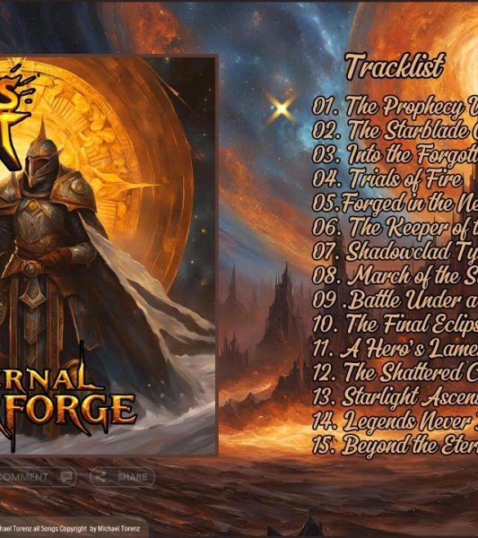 Luminous Tempest - Eternal Starforge