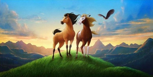 - Спирит душа прерий