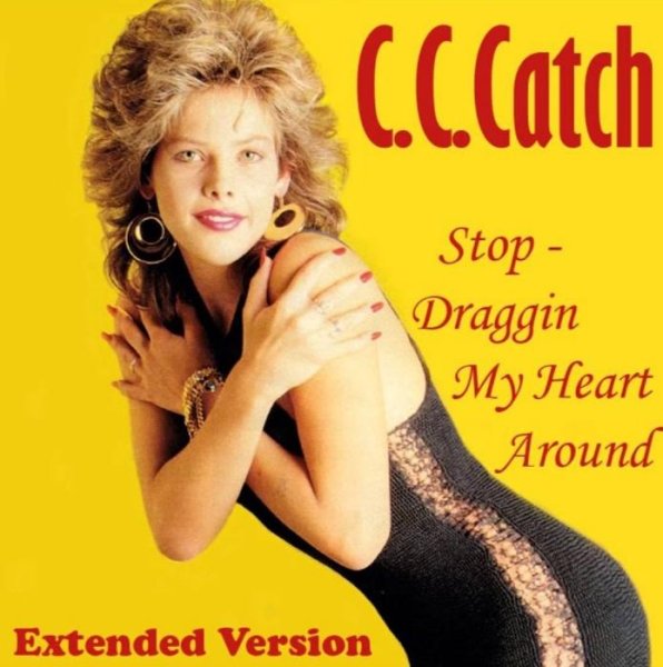 C.C.Catch - Stop - Draggin` My Heart Around (EuroDance Project Remix 2021)