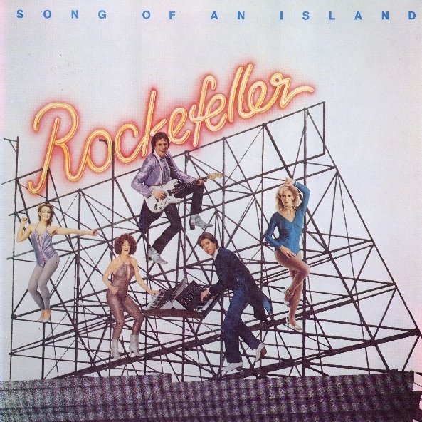 ROCKEFELLER - SONG OF AN ISLAND /// Album LP, 1981