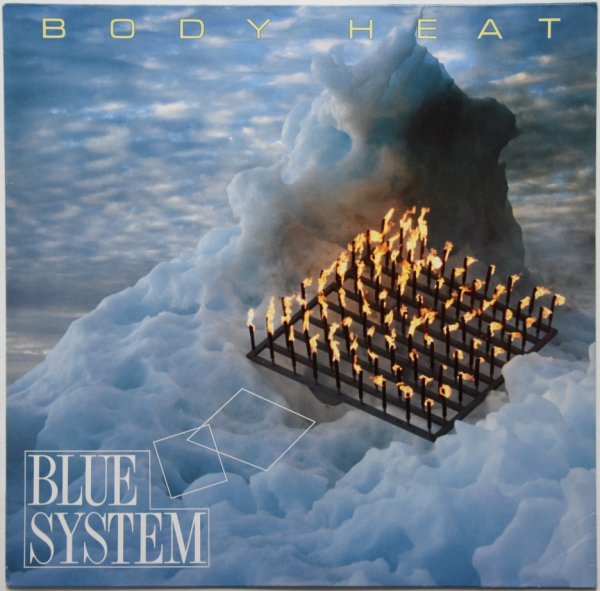 BLUE SYSTEM - BODY HEAT /// Album CD, 1988