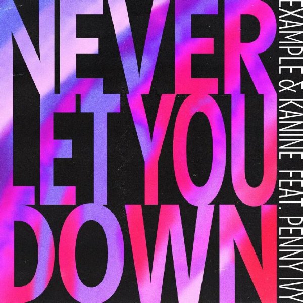 Example &amp; Kanine - Never Let You Down (feat. Penny Ivy)