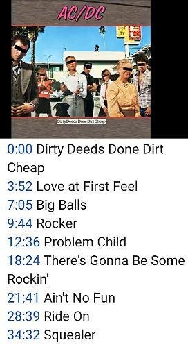 AC/DC - AC/DC - Dirty Deeds Done Dirt Cheap (1976)