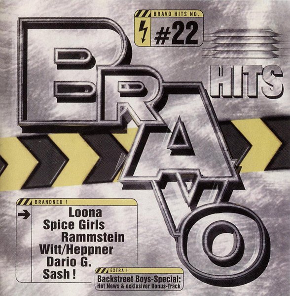 VA - BRAVO Hits 22 (1998) CD1