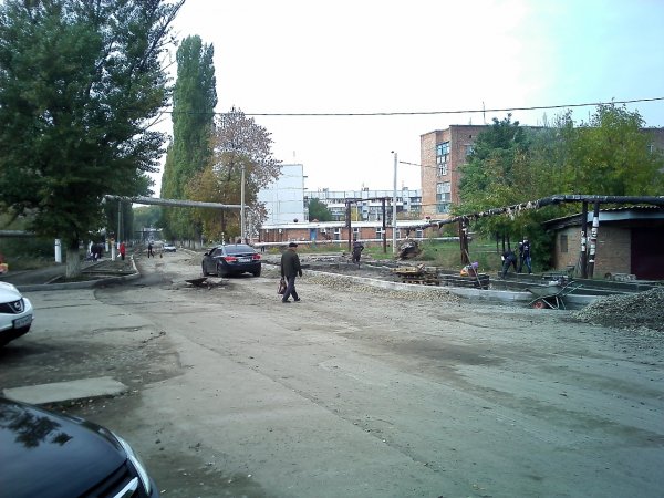 Новая асфальта обещали