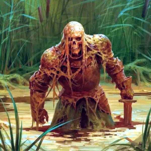 Swamp monster