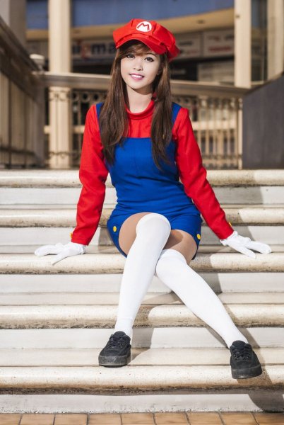 Super Mario cosplay