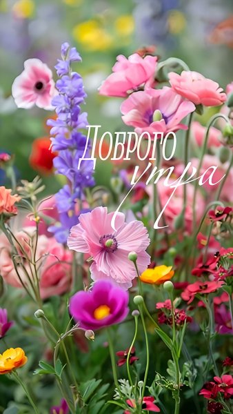 Доброе утро!