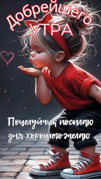 Доброе утро!