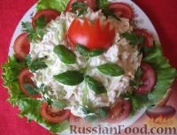 Салат День рождения