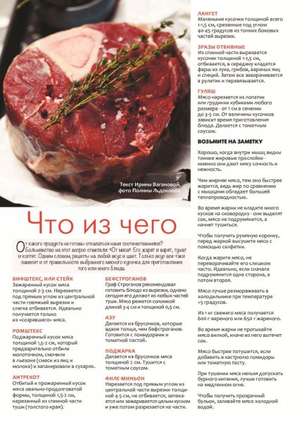 Что из чего