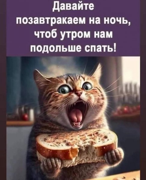Подольше спать!