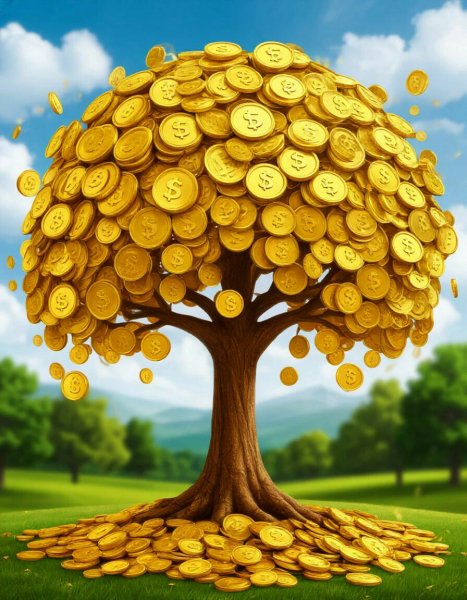 The golden tree