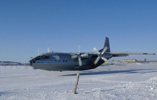 Ан-12 без колёсиков