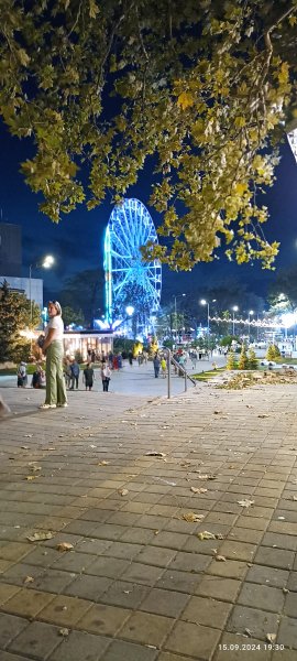 Анапа вечером