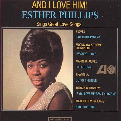 Esther Phillips - Too Soon to Know