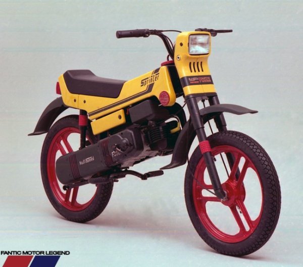 Fantic Sprinter, 1984