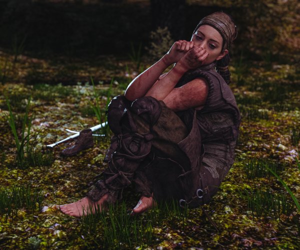 Senua+forest+2+clothed