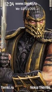 Mortal Kombat Skorpion