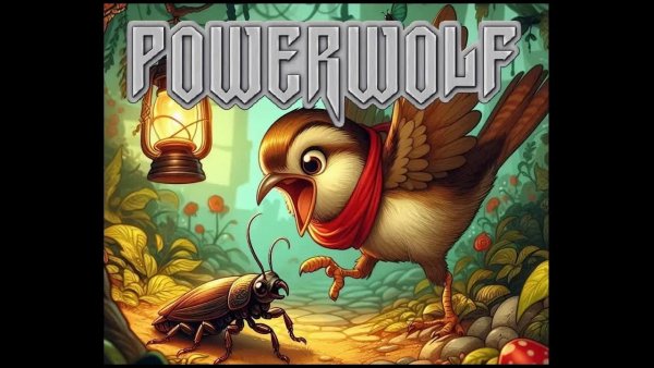 TormentoR (Heavy Metal AI Project) - Powerwolf - Тараканище (Metal Opera) (Udio AI)