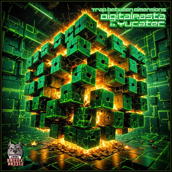 DigitalRasta  &amp; Yucatec - Trapped Between Dimensions