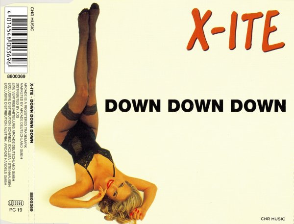 X-ite - Down Down Down (Original Long Version)