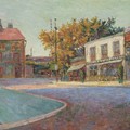 Street to the Station Asnieres 1884.jpg