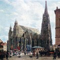 Альт Рудольф Риттер фон Вид на собор св Стефана 1832 46 x 58 см Холст Реализм Австрия Вена Галерея австрийского искусства в Бельведере.jpg