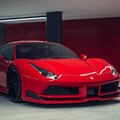56755-ferrari garazh avtomobil krasnyj.jpg