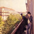 A Balcony - 1880 - Private collection - Painting - oil on canvas.jpg