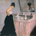 Woman at a Dressing Table - 1873 - Private collection - Painting - oil on canvas.jpg