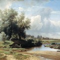 Пейзаж 1861 Холст масло 89х143 см.jpg
