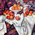 Сезанн Поль Натюрморт с яблоками и апельсинами 1895-1900 73 x 92 см Холст масло Постимпрессионизм.jpg
