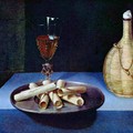 Божен Любен Десерт Середина 17 века 52 x 40 см Дерево Барокко Франция Париж Лувр.jpg