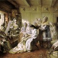 Константин МАКОВСКИЙ (1839-1915) Под венец.jpg