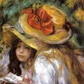 Renoir Two Young Girls Reading - 1890 - 1891.jpg
