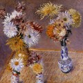 Four Vases of Chrysanthemums - 1893 - Private collection - Painting - oil on canvas.jpg