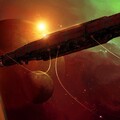 54816-kosmos kosmicheskij korabl planety svechenie zvezda.jpg