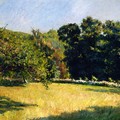 A Garden in Trouville - 1882 - Private collection - Painting - oil on canvas.jpg