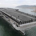 Авианосцы Нимиц с максимальным водоизмещением до 106 тысяч тонн.jpg