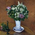 Still Life with a Vase of Lilacs - 1883 - Private collection - Painting - oil on canvas.jpg