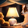 61230-sobaka lampa medvezhonok plyushevyj pod odeyalom.jpg