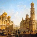 Алексеев Федор Яковлевич Соборная площадь в Московском Кремле 81 7 х 112 см Холст масло Академизм Россия Москва Государственная Третьяковская галерея.jpg