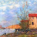 Сислей Альфред Море-сюр-Луэн 1881 38 x 54 см Холст масло Импрессионизм Франция.jpg