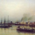 Беггеров Александр Карлович Набережная Невы 1876 53 5 х 93 см Холст масло Реализм Россия Санкт-Петербург Государственный Русский музей.jpg