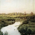 Пейзаж с рекой 1900 холст масло 145х110 см.jpg